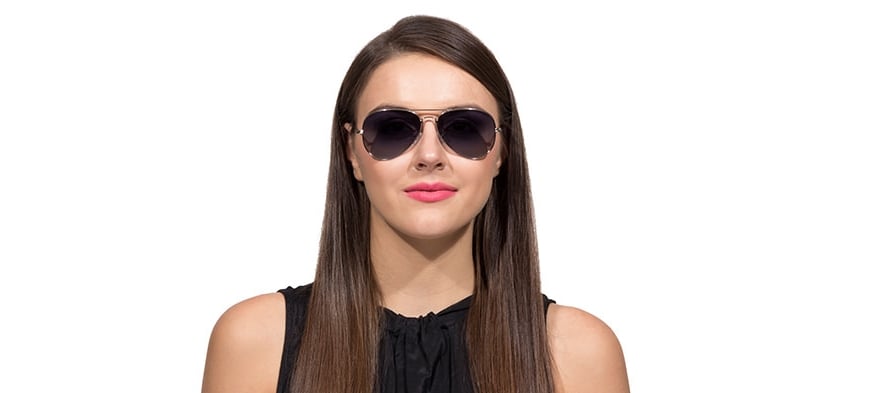 Aviator Sunglasses-Frame Aviator--SG Aviator Sunglasses-Frame Aviator--SG