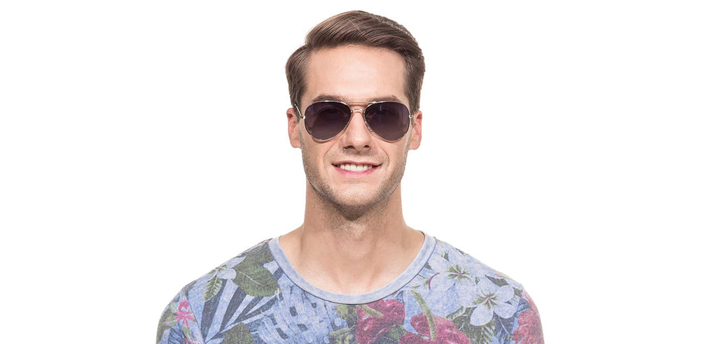 Aviator Sunglasses-Frame Aviator--SG Aviator Sunglasses-Frame Aviator--SG