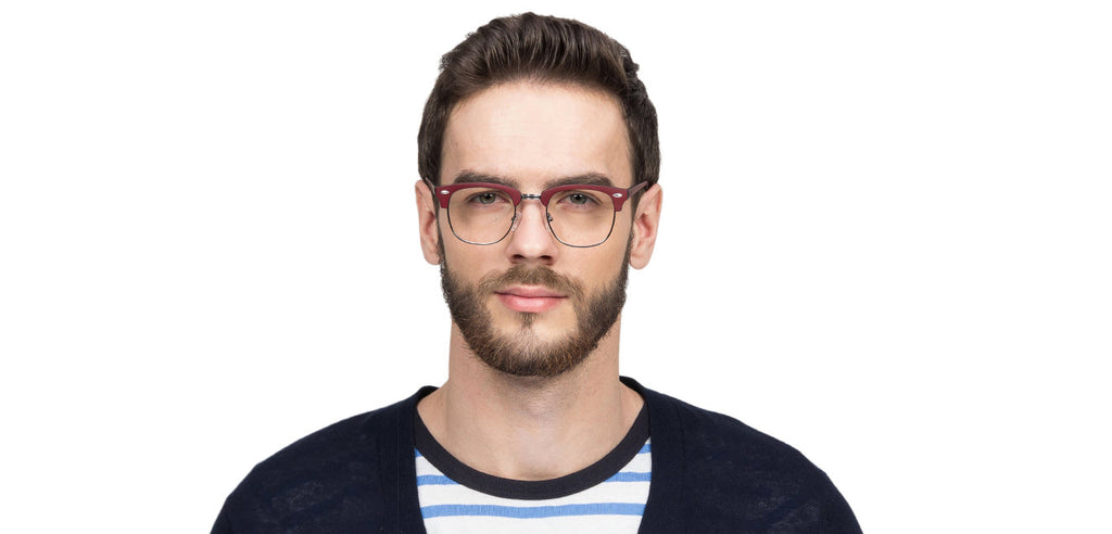 Dual Tone-Frame Square--EG Dual Tone-Frame Square--EG