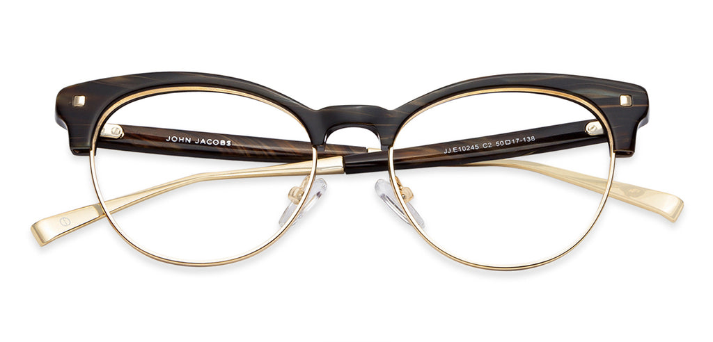 Dual Tone-Frame Clubmaster--EG Dual Tone-Frame Clubmaster--EG