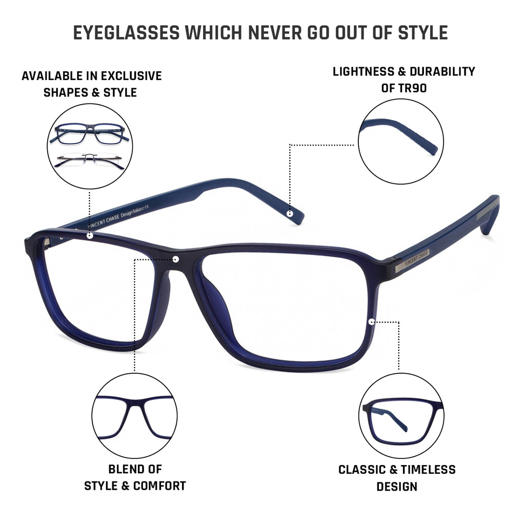 Rectangle Eyeglasses-Frame Rectangle--EG Rectangle Eyeglasses-Frame Rectangle--EG