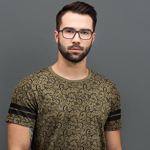 Rectangle Eyeglasses-Frame Rectangle--EG Rectangle Eyeglasses-Frame Rectangle--EG