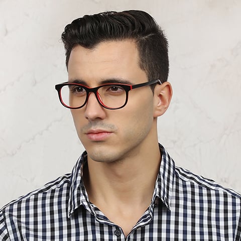 Dual Tone-Frame Square--EG Dual Tone-Frame Square--EG