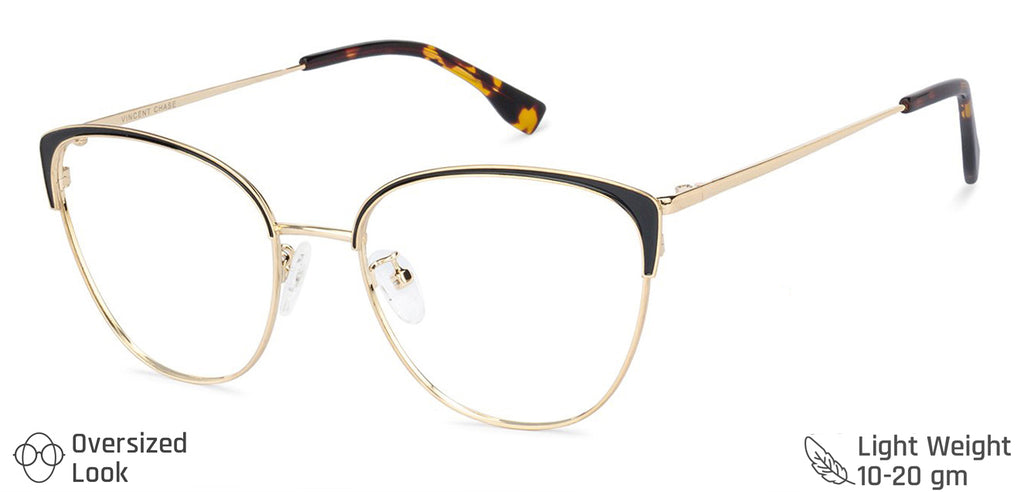 Vincent Chase Eyeglasses-Frame Cat Eye--EG Vincent Chase Eyeglasses-Frame Cat Eye--EG