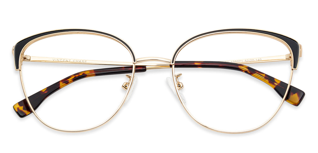 Vincent Chase Eyeglasses-Frame Cat Eye--EG Vincent Chase Eyeglasses-Frame Cat Eye--EG