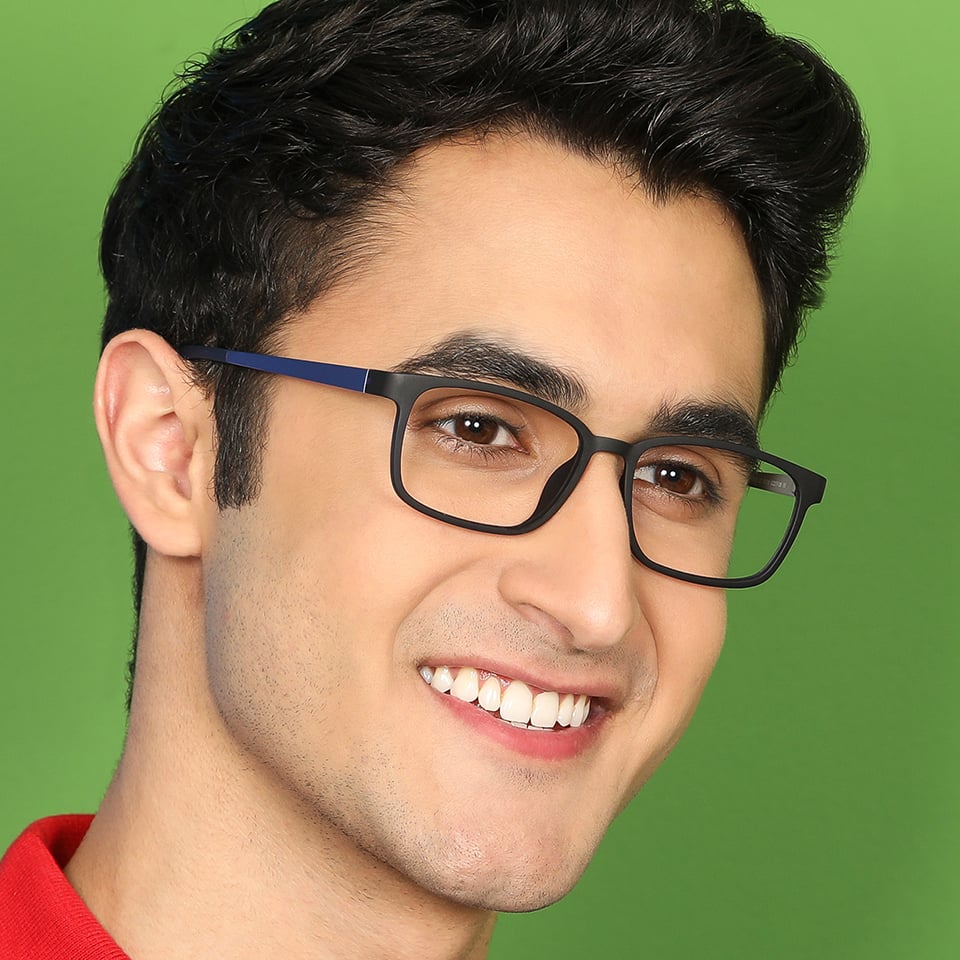 Dual Tone-Frame Rectangle--EG Dual Tone-Frame Rectangle--EG