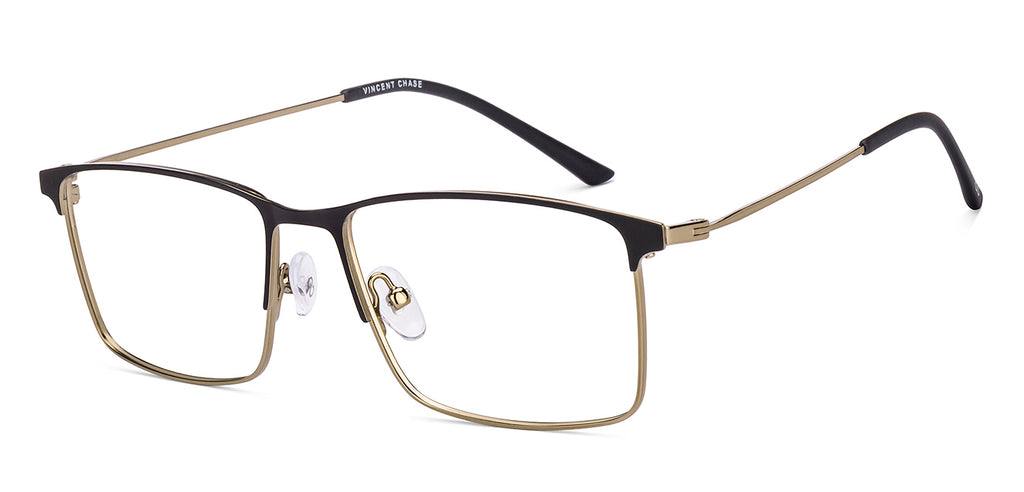 Vincent Chase Eyeglasses-Frame Rectangle--EG Vincent Chase Eyeglasses-Frame Rectangle--EG