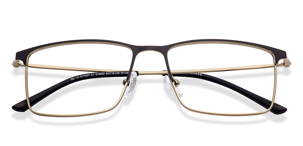 Vincent Chase Eyeglasses-Frame Rectangle--EG Vincent Chase Eyeglasses-Frame Rectangle--EG