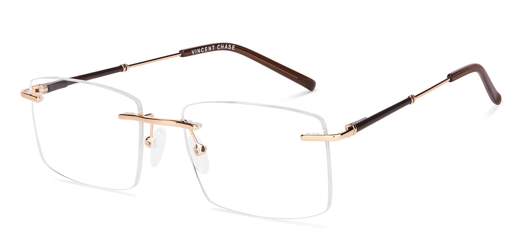 Vincent Chase Eyeglasses-Frame Rectangle--EG Vincent Chase Eyeglasses-Frame Rectangle--EG