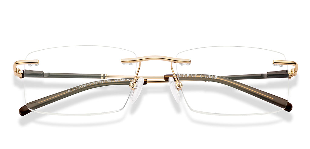 Vincent Chase Eyeglasses-Frame Rectangle--EG Vincent Chase Eyeglasses-Frame Rectangle--EG