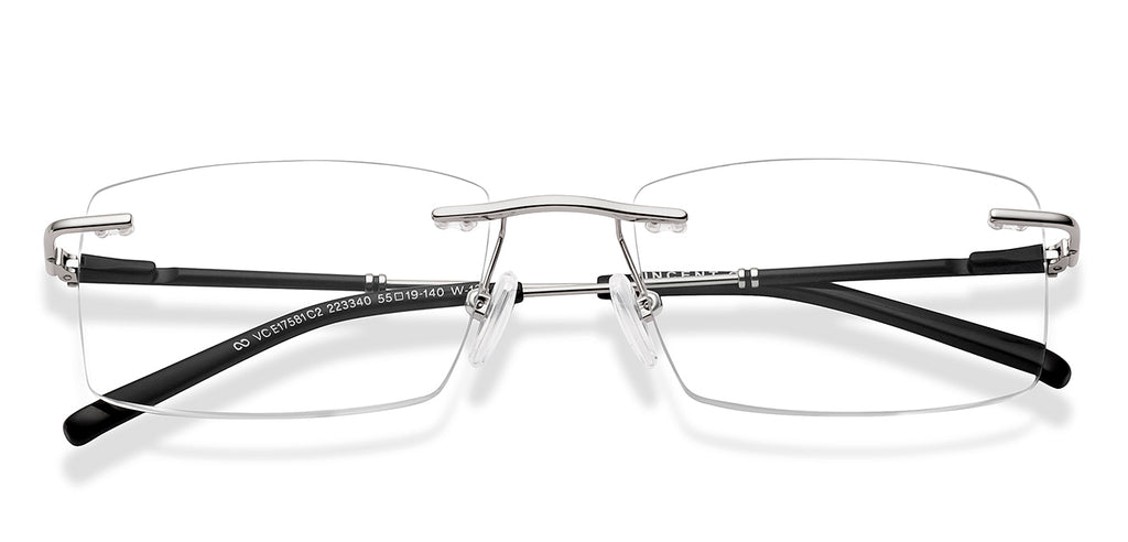 Vincent Chase Eyeglasses-Frame Rectangle--EG Vincent Chase Eyeglasses-Frame Rectangle--EG