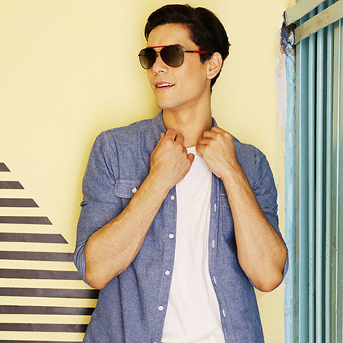 Aviator Sunglasses-Frame Aviator--SG Aviator Sunglasses-Frame Aviator--SG