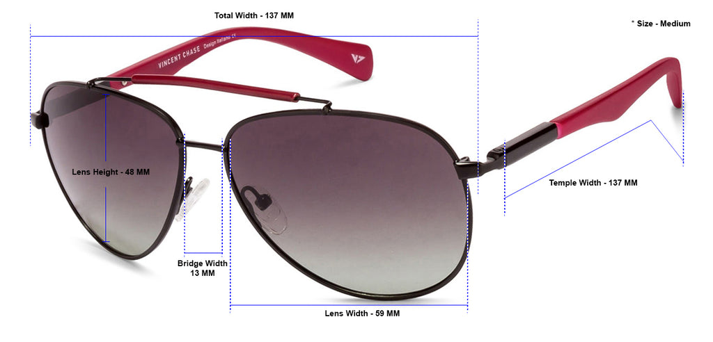 Aviator Sunglasses-Frame Aviator--SG Aviator Sunglasses-Frame Aviator--SG