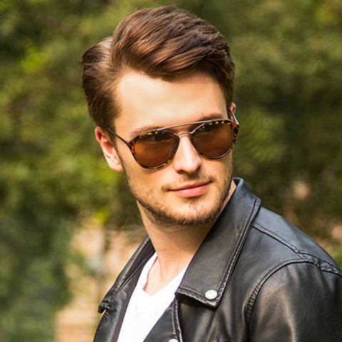 Aviator Sunglasses-Frame Aviator--SG Aviator Sunglasses-Frame Aviator--SG