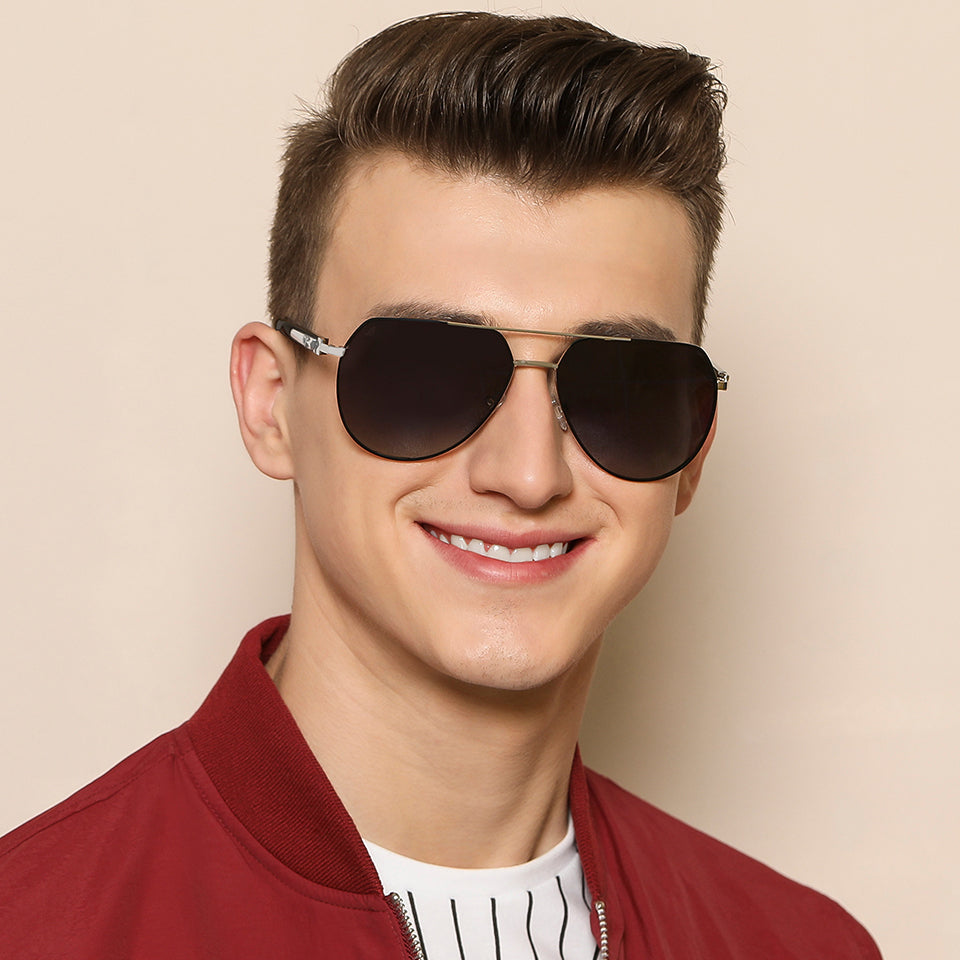 Aviator Sunglasses-Frame Aviator--SG Aviator Sunglasses-Frame Aviator--SG