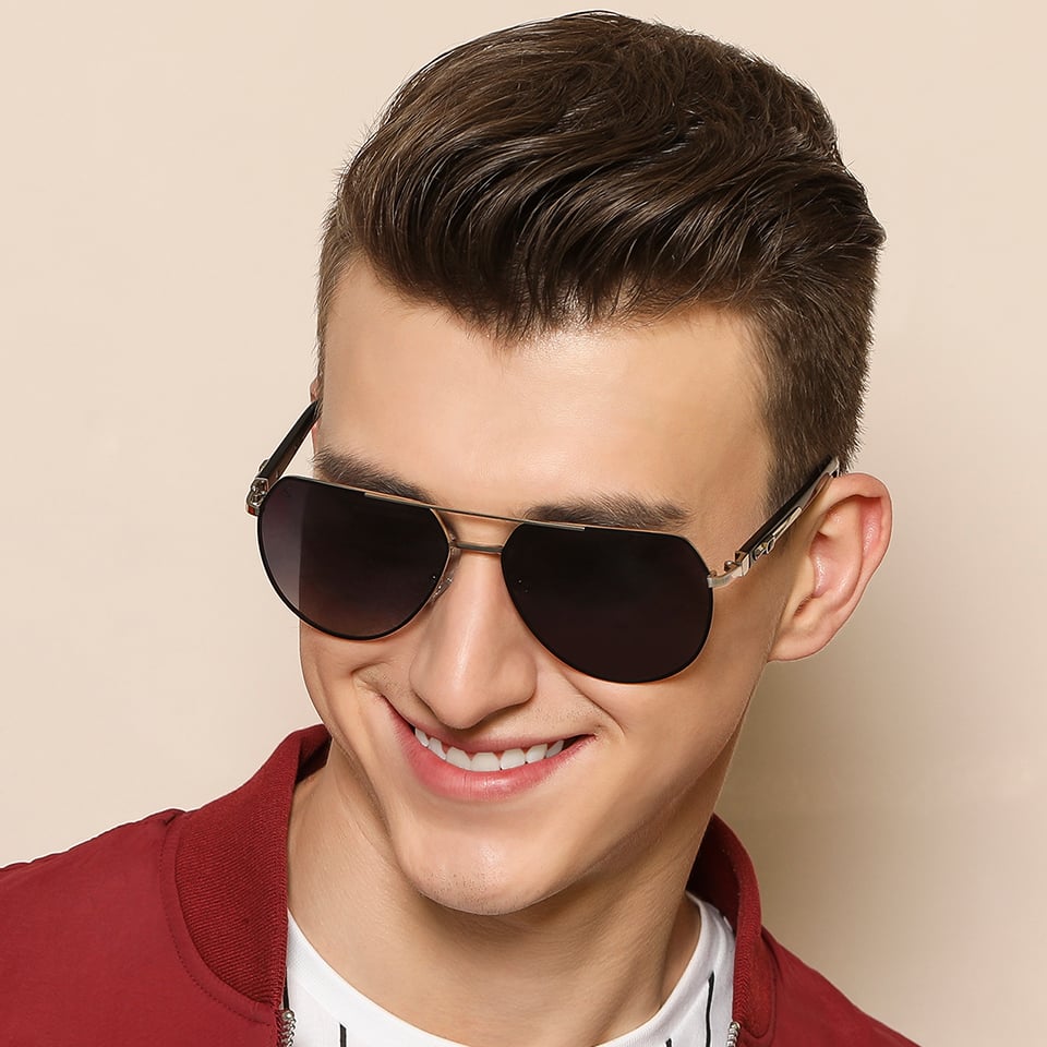 Aviator Sunglasses-Frame Aviator--SG Aviator Sunglasses-Frame Aviator--SG