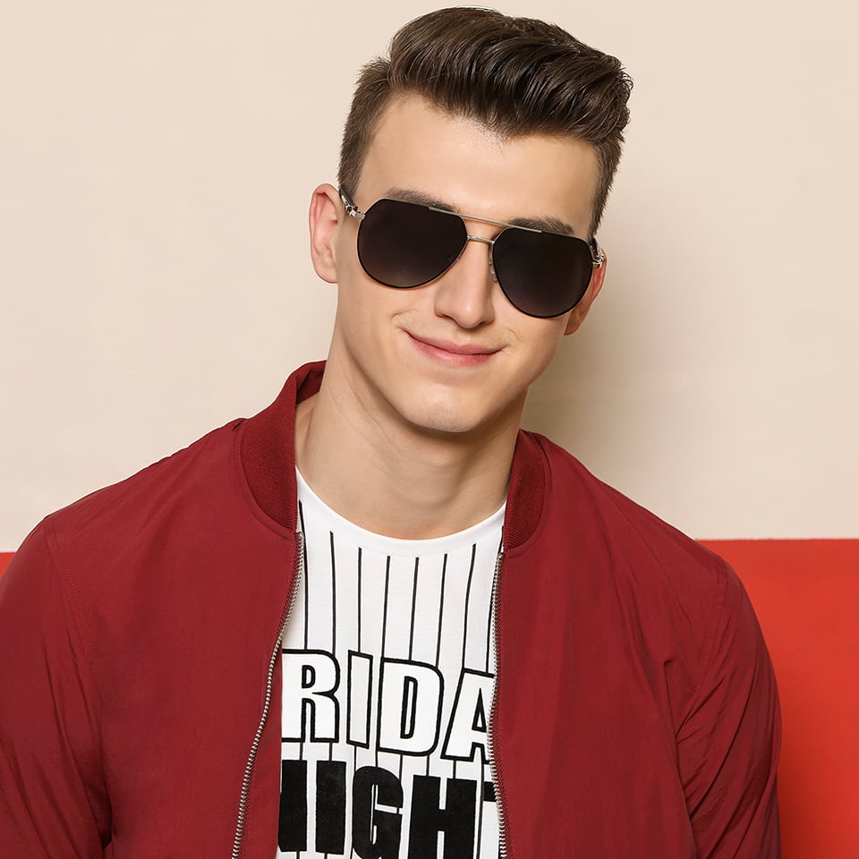 Aviator Sunglasses-Frame Aviator--SG Aviator Sunglasses-Frame Aviator--SG