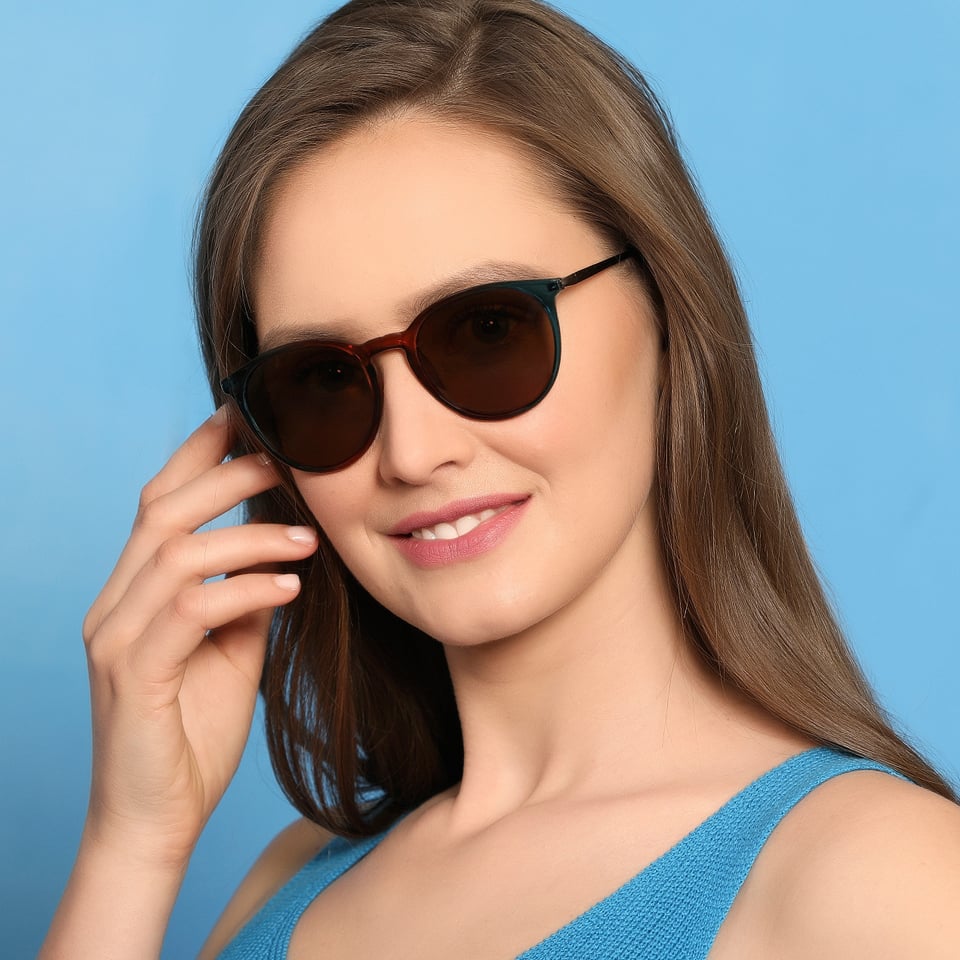 Round Sunglasses-Frame Round--SG Round Sunglasses-Frame Round--SG