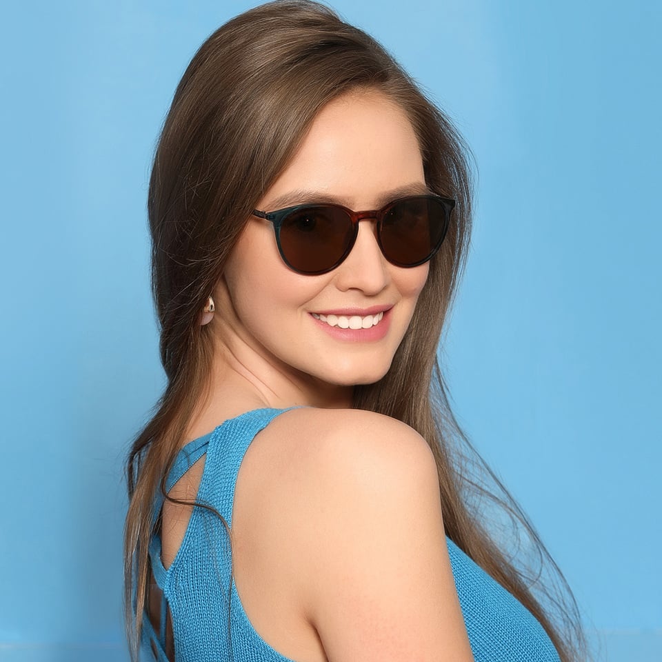 Round Sunglasses-Frame Round--SG Round Sunglasses-Frame Round--SG