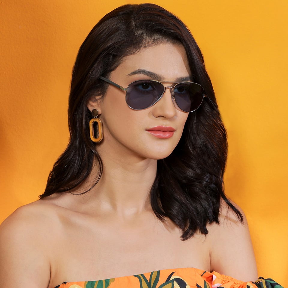 Aviator Sunglasses-Frame Aviator--SG Aviator Sunglasses-Frame Aviator--SG