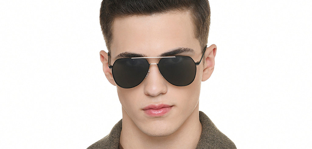 Aviator Sunglasses-Frame Aviator--SG Aviator Sunglasses-Frame Aviator--SG