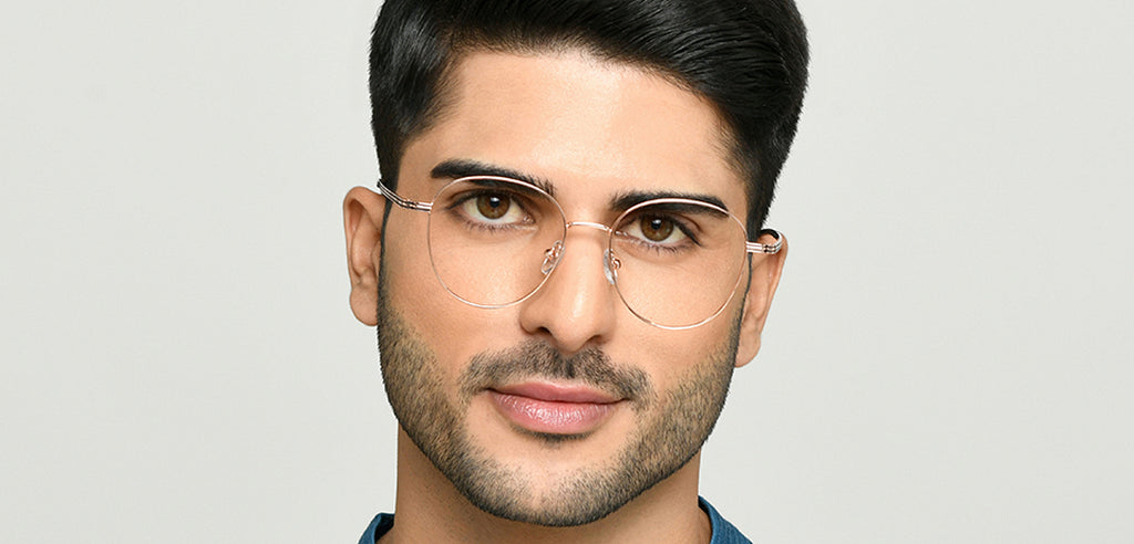 Vincent Chase Eyeglasses-Frame Geometric--EG Vincent Chase Eyeglasses-Frame Geometric--EG
