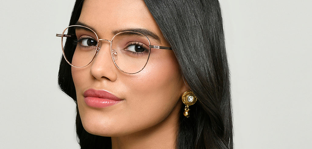 Vincent Chase Eyeglasses-Frame Geometric--EG Vincent Chase Eyeglasses-Frame Geometric--EG