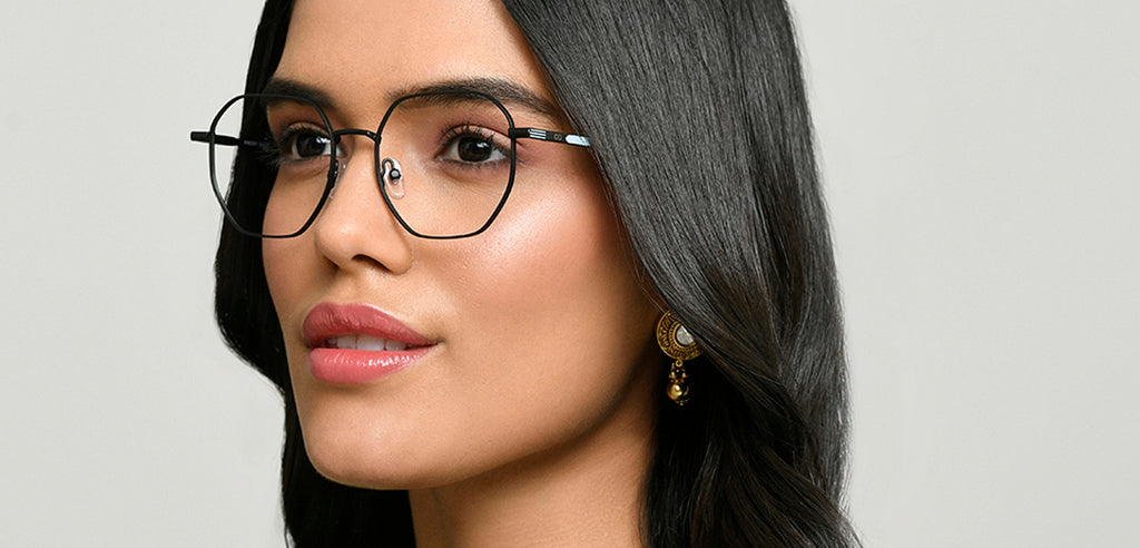 Vincent Chase Eyeglasses-Frame Geometric--EG Vincent Chase Eyeglasses-Frame Geometric--EG