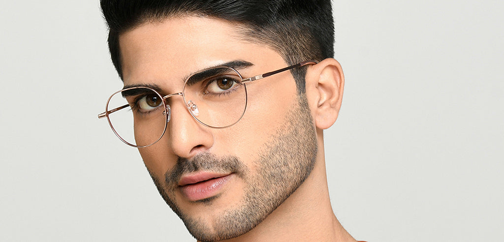 Vincent Chase Eyeglasses-Frame Round--EG Vincent Chase Eyeglasses-Frame Round--EG