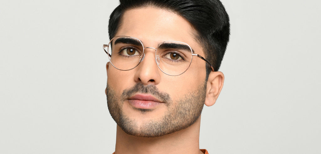 Vincent Chase Eyeglasses-Frame Round--EG Vincent Chase Eyeglasses-Frame Round--EG