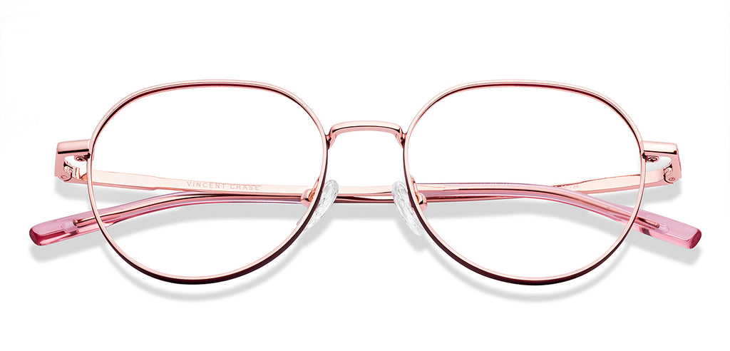 Vincent Chase Eyeglasses-Frame Round--EG Vincent Chase Eyeglasses-Frame Round--EG