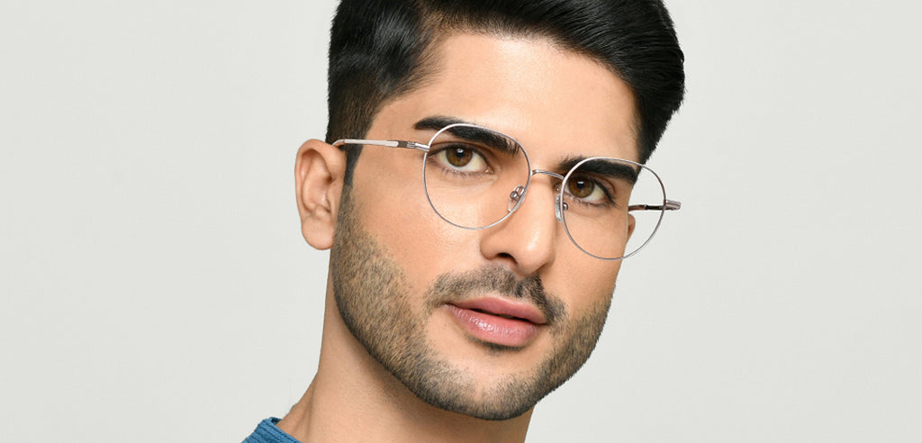 Vincent Chase Eyeglasses-Frame Round--EG Vincent Chase Eyeglasses-Frame Round--EG