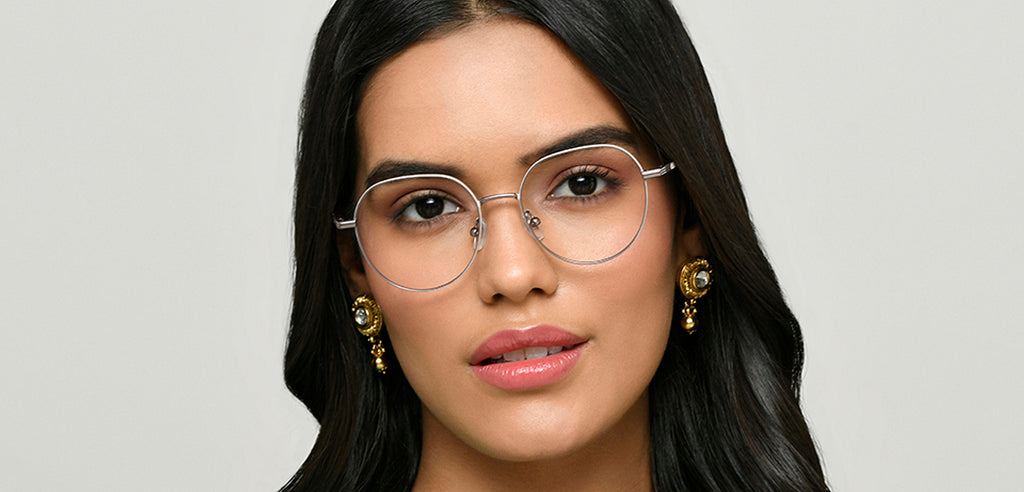Vincent Chase Eyeglasses-Frame Round--EG Vincent Chase Eyeglasses-Frame Round--EG