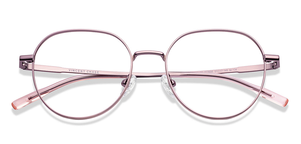 Vincent Chase Eyeglasses-Frame Round--EG Vincent Chase Eyeglasses-Frame Round--EG