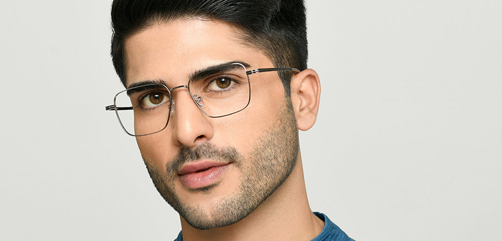 Vincent Chase Eyeglasses-Frame Rectangle--EG Vincent Chase Eyeglasses-Frame Rectangle--EG