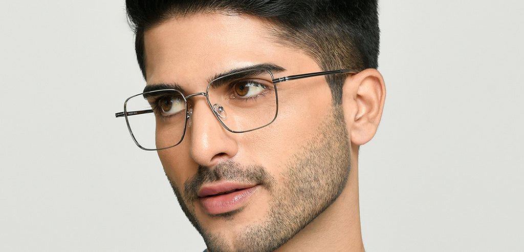 Vincent Chase Eyeglasses-Frame Rectangle--EG Vincent Chase Eyeglasses-Frame Rectangle--EG
