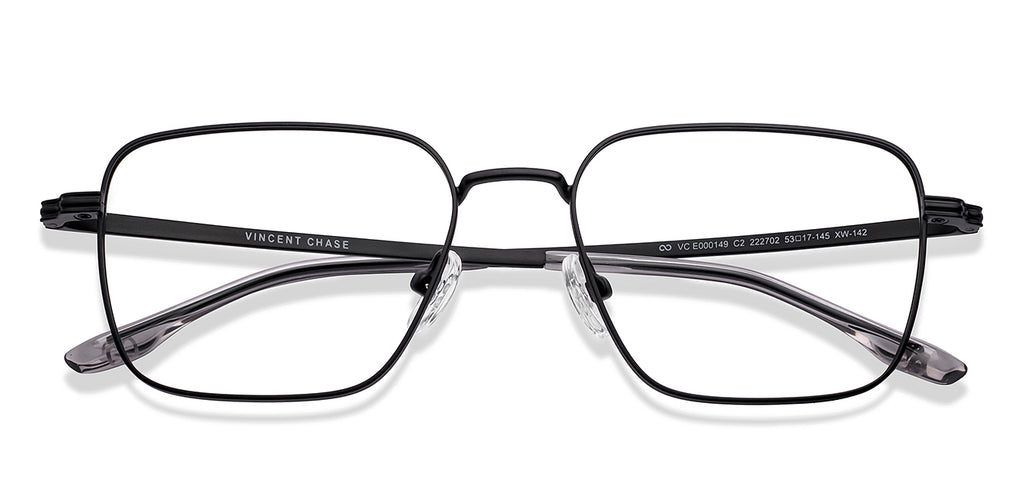 Vincent Chase Eyeglasses-Frame Rectangle--EG Vincent Chase Eyeglasses-Frame Rectangle--EG