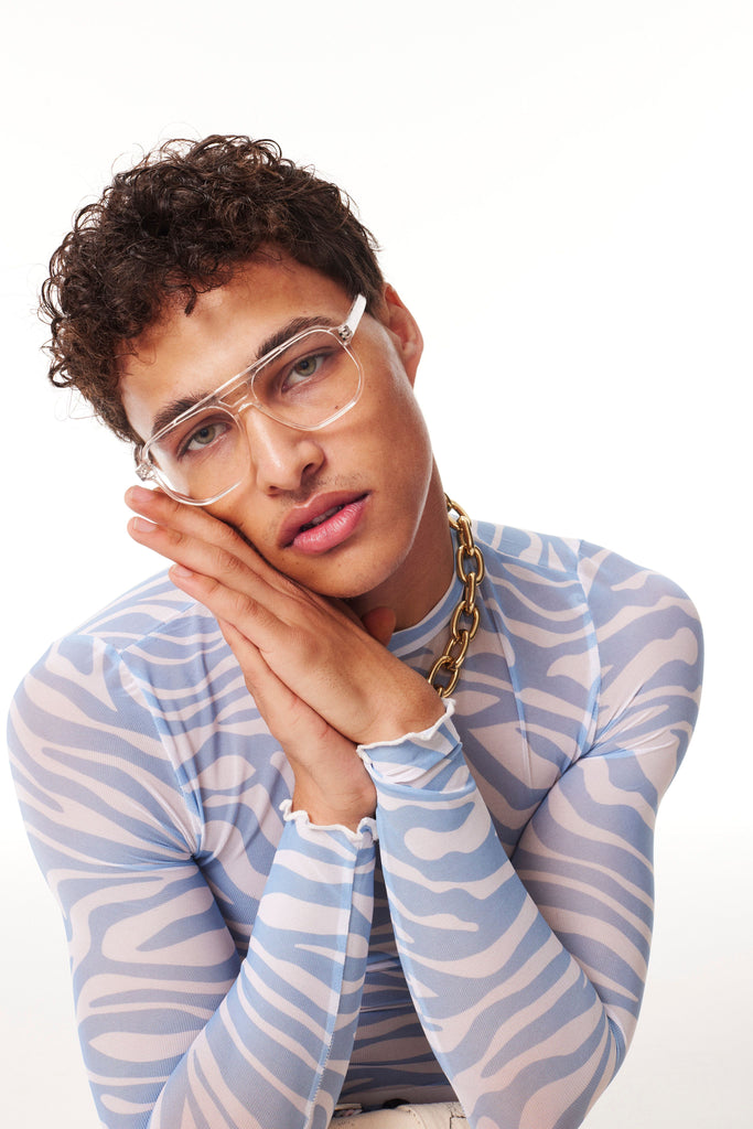 Eyeglasses-Frame Square--EG Eyeglasses-Frame Square--EG