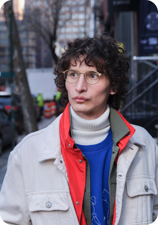 Women Eyeglasses-Frame Round--EG Women Eyeglasses-Frame Round--EG