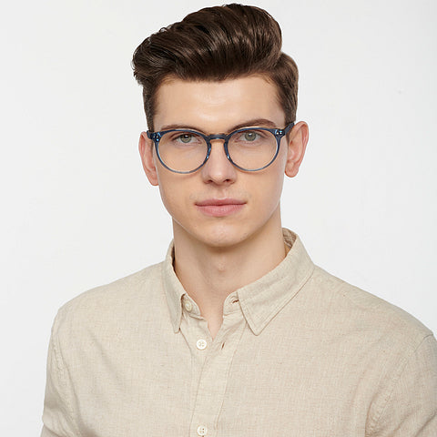 Women Eyeglasses-Frame Round--EG Women Eyeglasses-Frame Round--EG