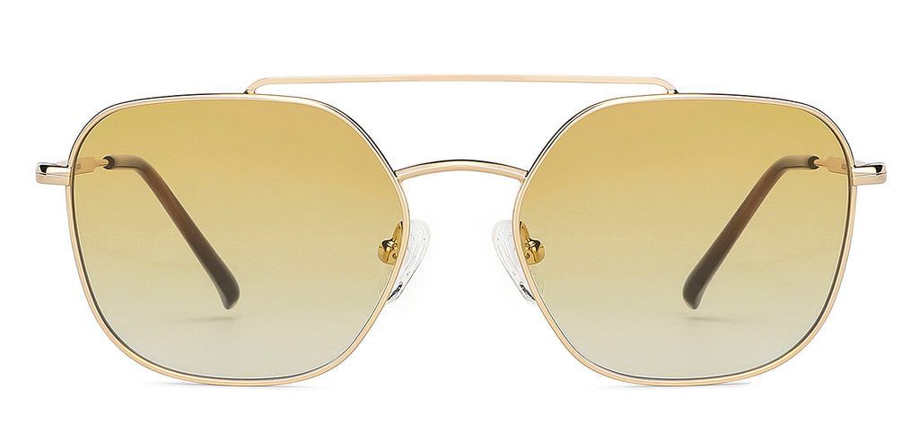 John Jacobs Sunglasses-Frame Hexagonal--SG John Jacobs Sunglasses-Frame Hexagonal--SG