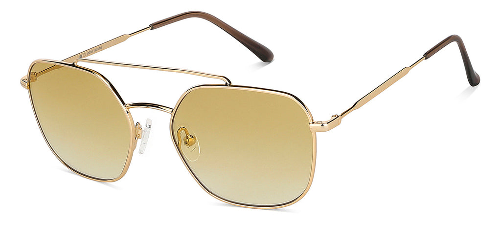 John Jacobs Sunglasses-Frame Hexagonal--SG John Jacobs Sunglasses-Frame Hexagonal--SG