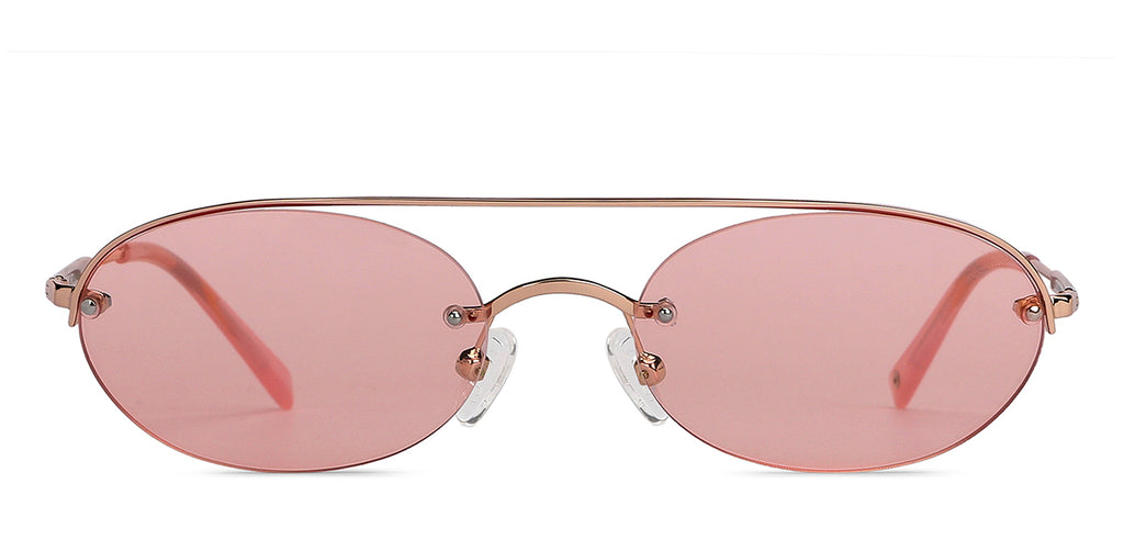 John Jacobs Sunglasses-Frame Round--SG John Jacobs Sunglasses-Frame Round--SG