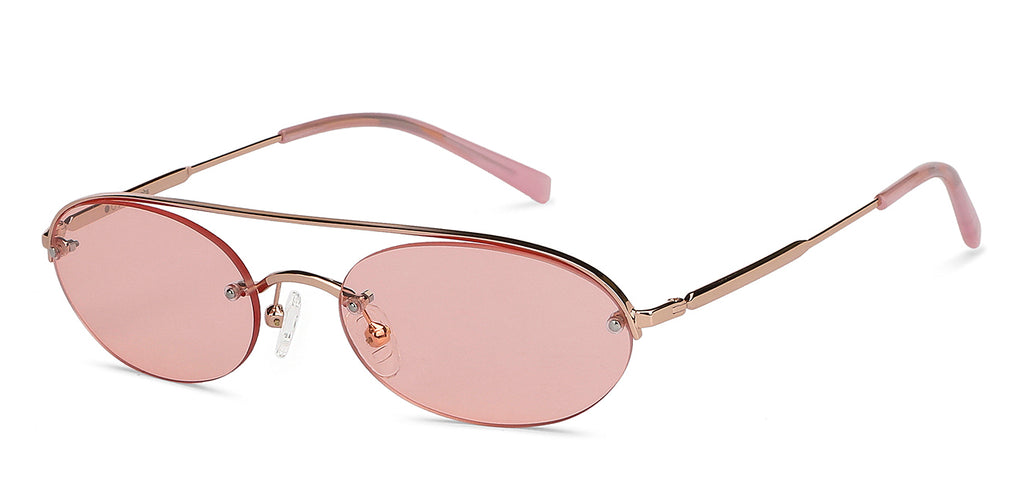 John Jacobs Sunglasses-Frame Round--SG John Jacobs Sunglasses-Frame Round--SG