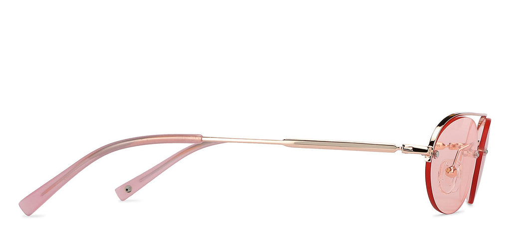 John Jacobs Sunglasses-Frame Round--SG John Jacobs Sunglasses-Frame Round--SG