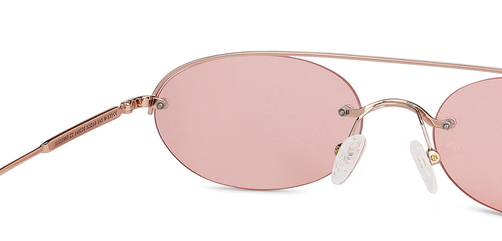John Jacobs Sunglasses-Frame Round--SG John Jacobs Sunglasses-Frame Round--SG