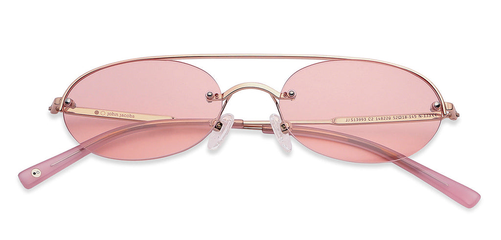 John Jacobs Sunglasses-Frame Round--SG John Jacobs Sunglasses-Frame Round--SG