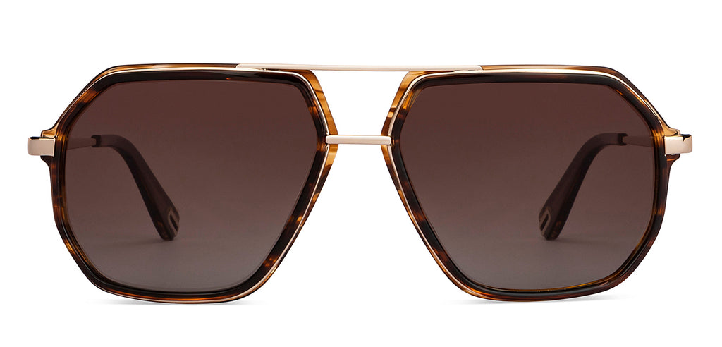 John Jacobs Sunglasses-Frame Square--SG John Jacobs Sunglasses-Frame Square--SG