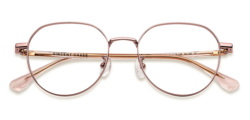 Vincent Chase Eyeglasses-Frame Round--EG Vincent Chase Eyeglasses-Frame Round--EG