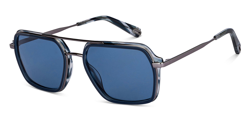 John Jacobs Sunglasses-Frame Square--SG John Jacobs Sunglasses-Frame Square--SG